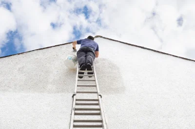 Peinture extérieure dans le dix-septième arrondissement de Paris — façades et ravalement